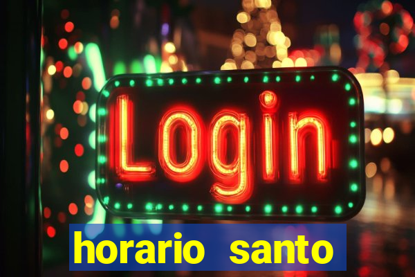 horario santo agostinho x vila maria